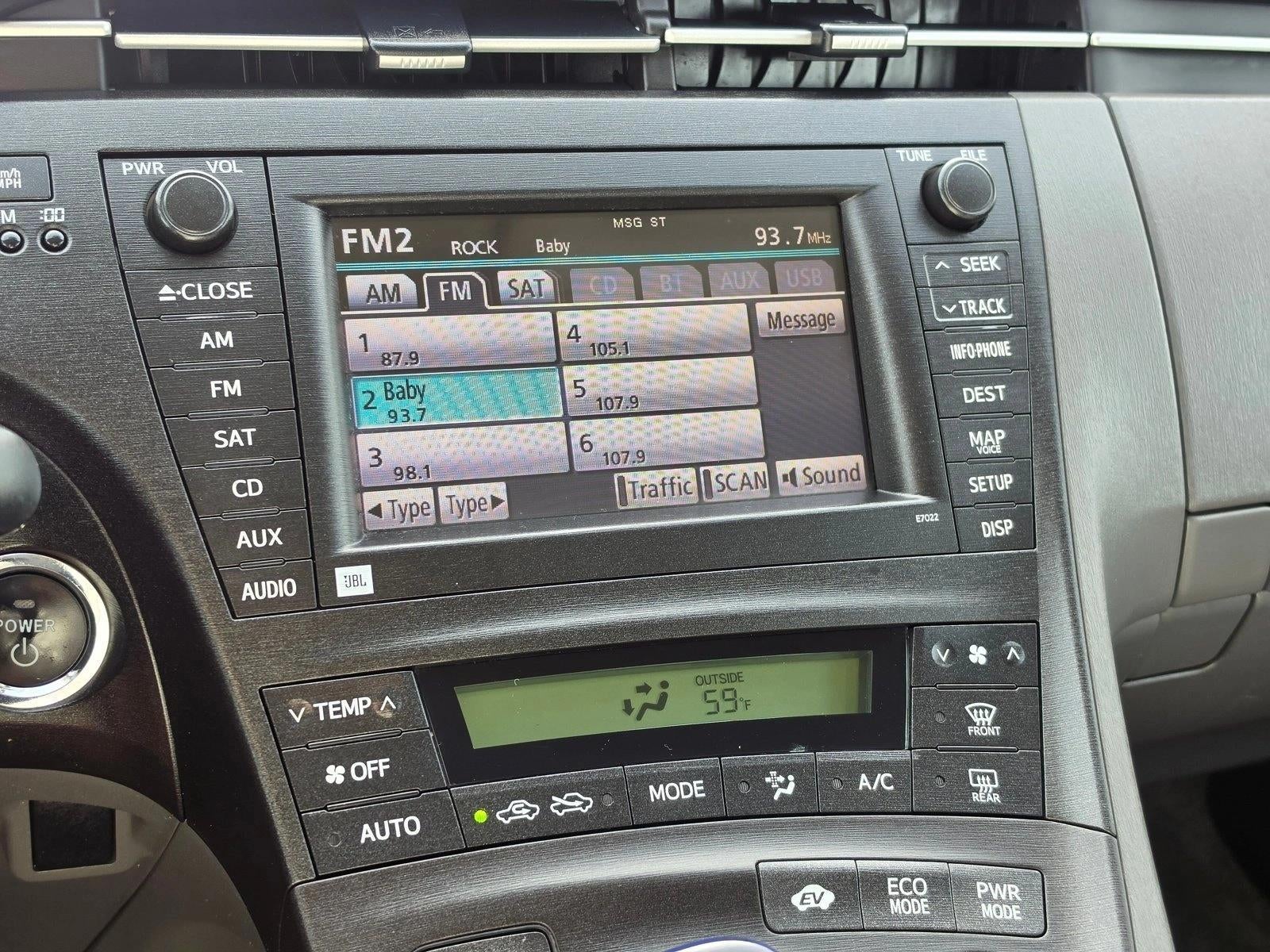 2011 Toyota Prius 5dr HB III (Natl)