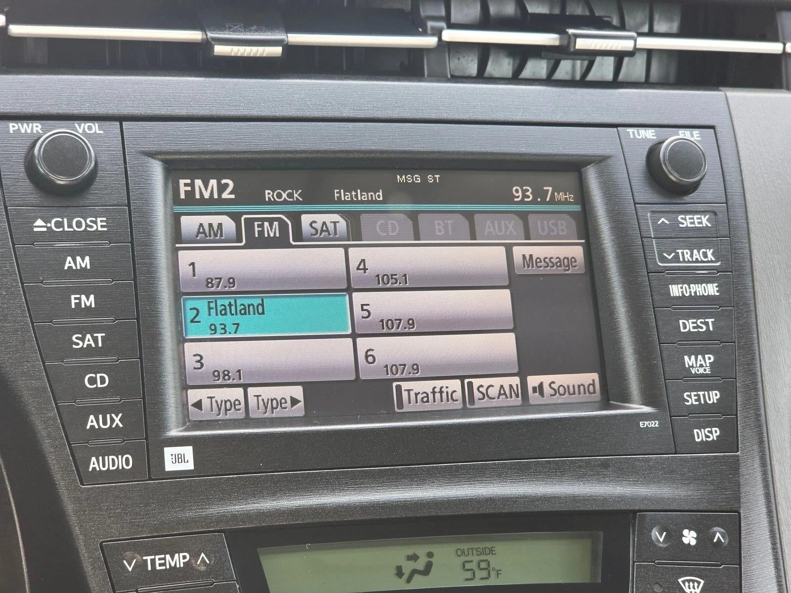 2011 Toyota Prius 5dr HB III (Natl)