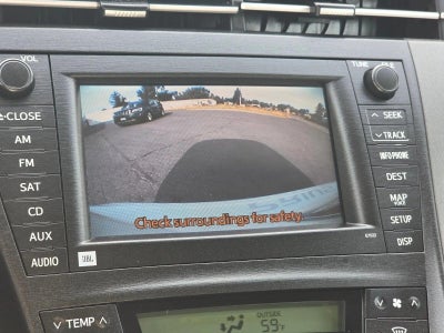 2011 Toyota Prius 5dr HB III (Natl)