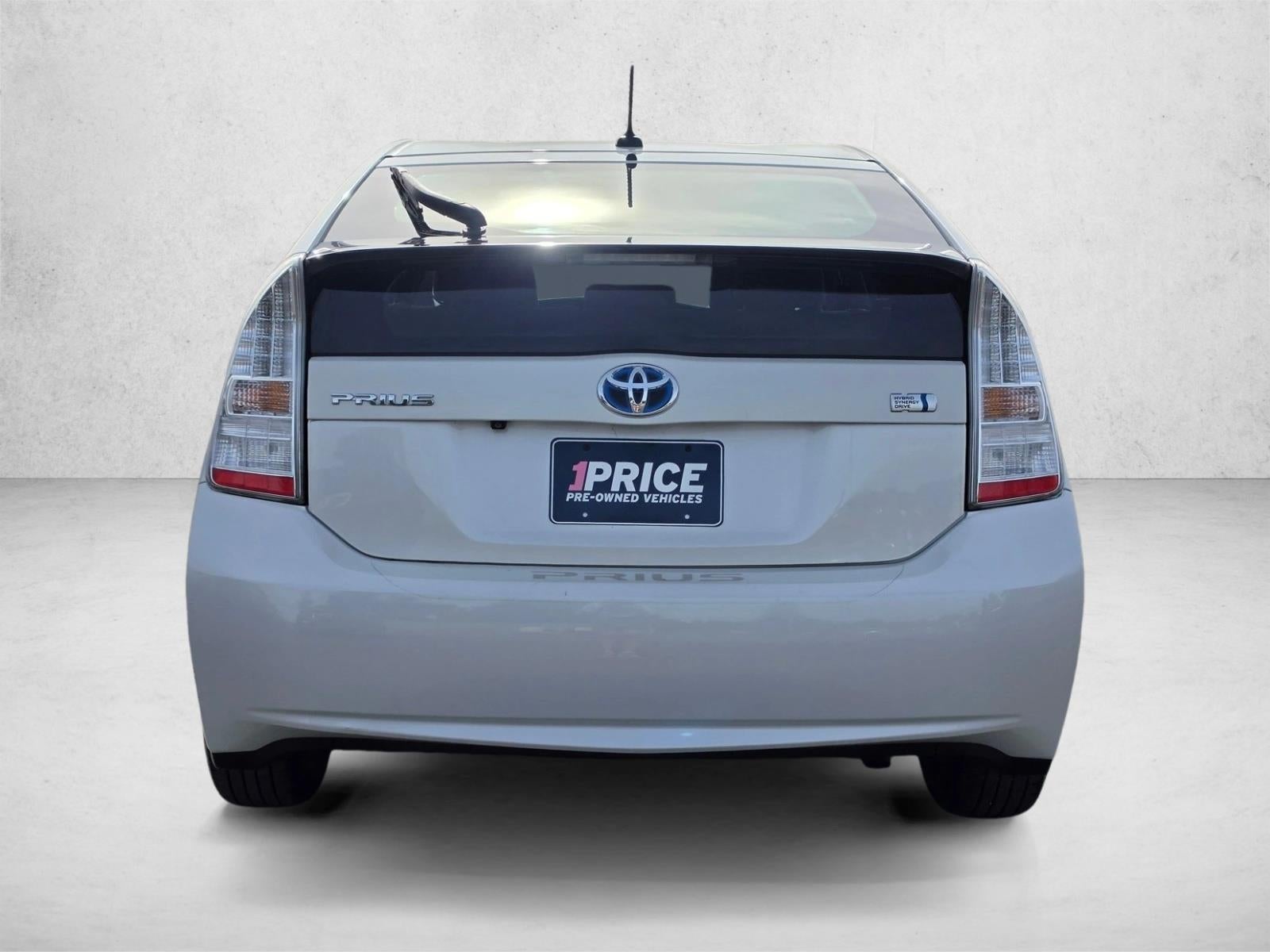 2011 Toyota Prius 5dr HB III (Natl)