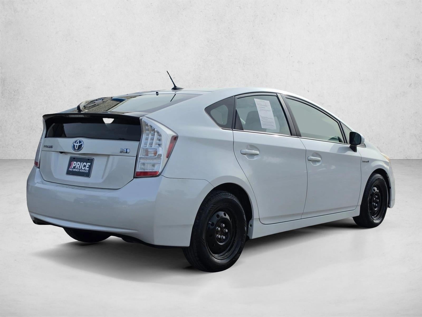 2011 Toyota Prius 5dr HB III (Natl)