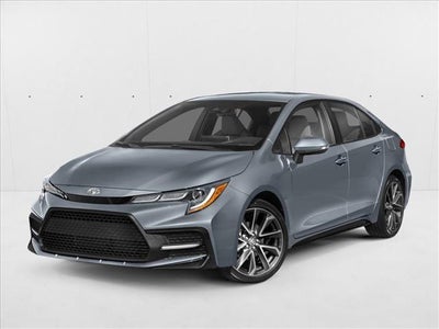 2020 Toyota Corolla SE Manual (Natl)