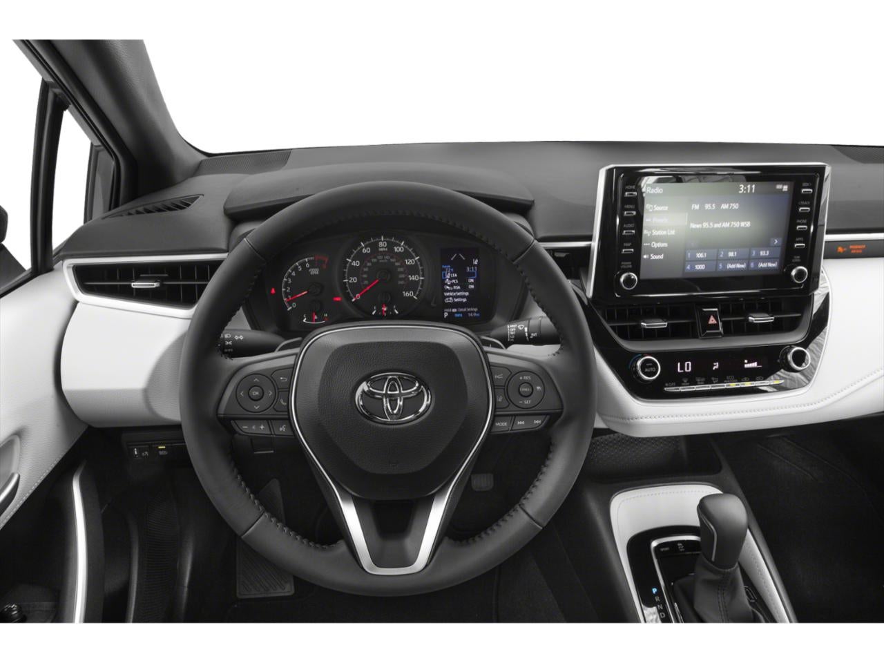 2020 Toyota Corolla SE Manual (Natl)