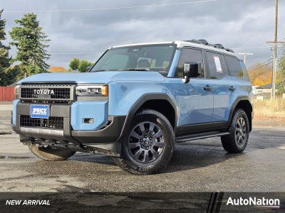 2025 Toyota Land Cruiser 4WD (Natl)