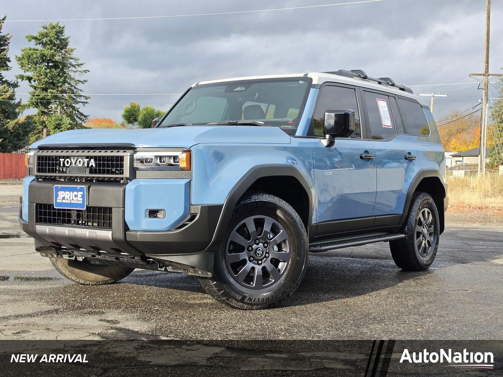 2025 Toyota Land Cruiser 4WD (Natl)