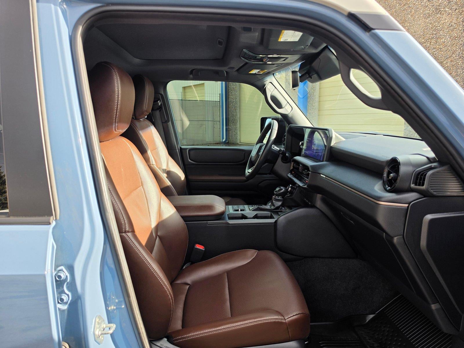 2025 Toyota Land Cruiser 4WD (Natl)
