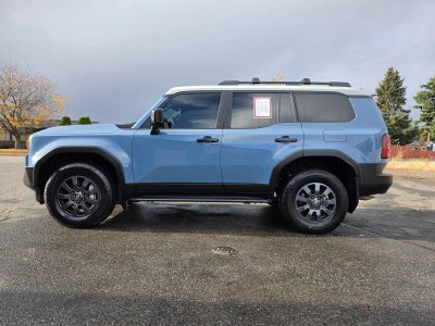 2025 Toyota Land Cruiser 4WD (Natl)