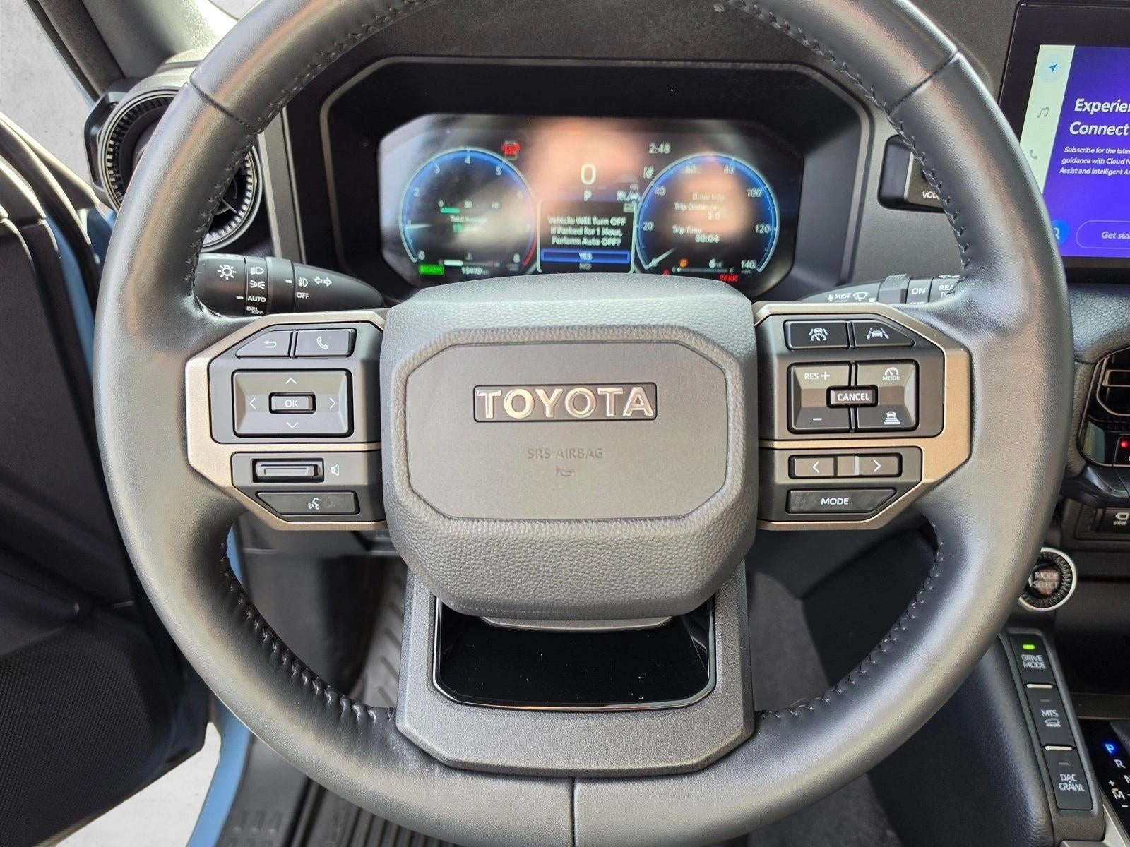 2025 Toyota Land Cruiser 4WD (Natl)