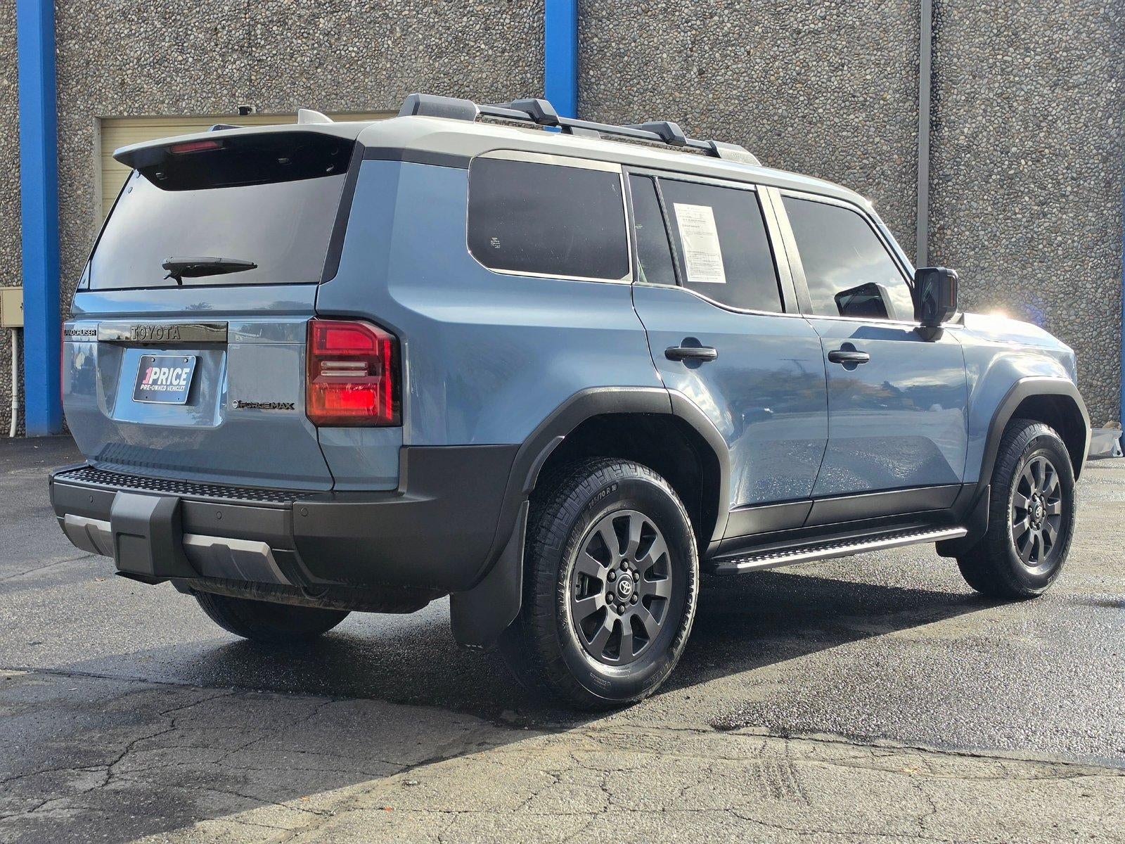 2025 Toyota Land Cruiser 4WD (Natl)