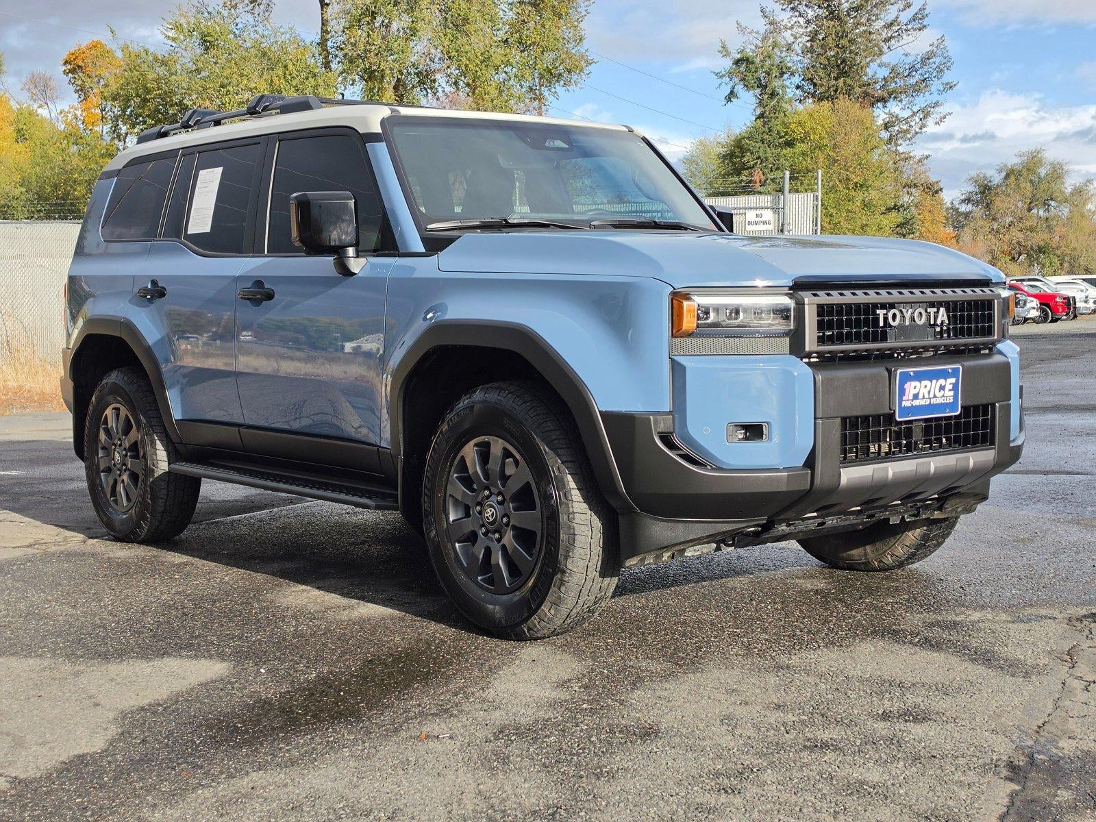 2025 Toyota Land Cruiser 4WD (Natl)