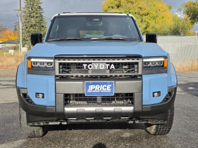 2025 Toyota Land Cruiser 4WD (Natl)