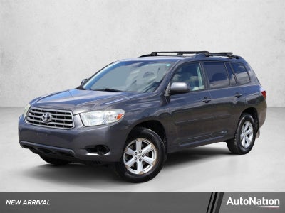 2010 Toyota Highlander 4WD 4dr V6 Base (Natl)