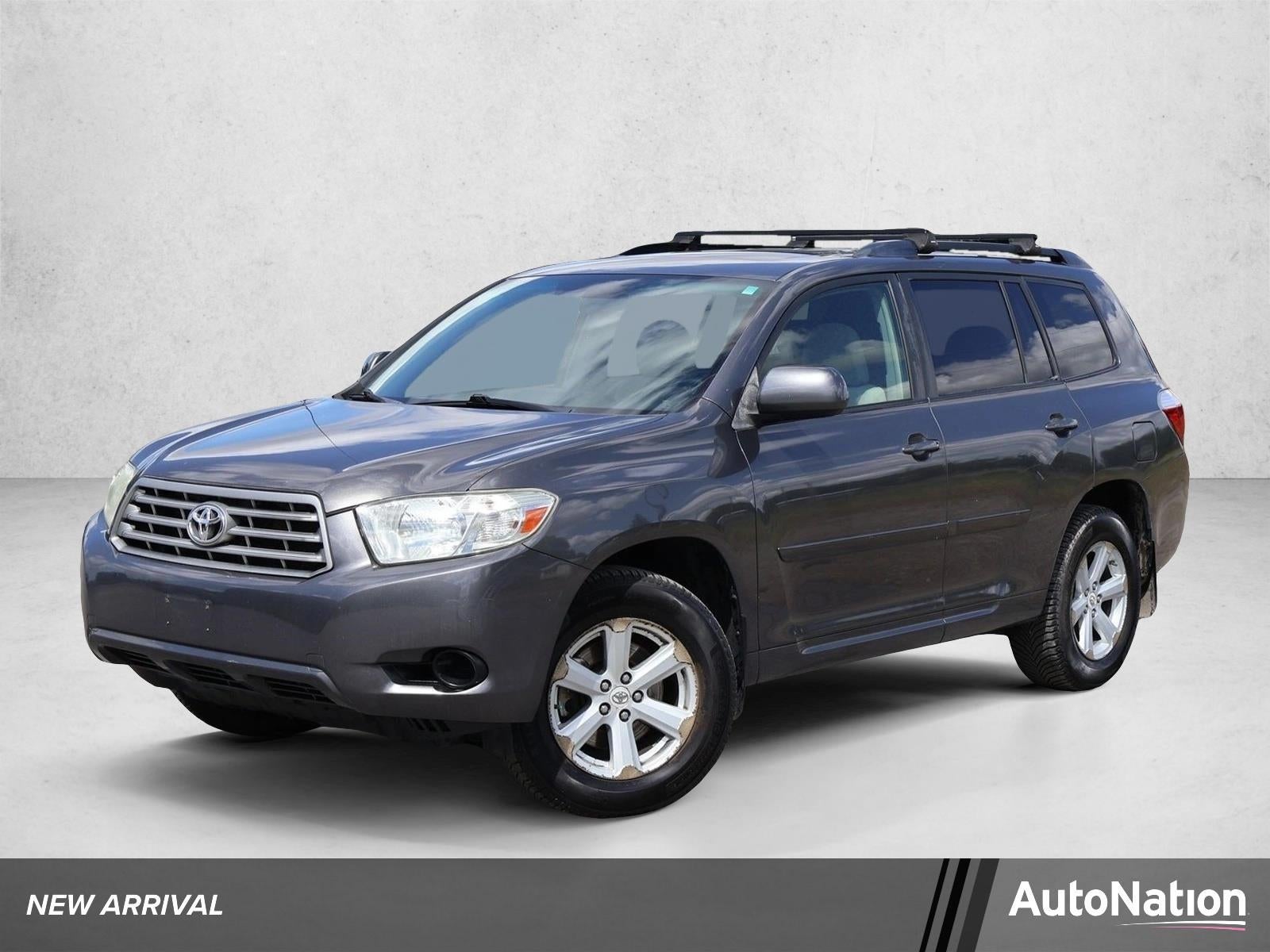 2010 Toyota Highlander 4WD 4dr V6 Base (Natl)