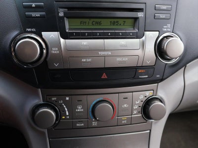 2010 Toyota Highlander 4WD 4dr V6 Base (Natl)