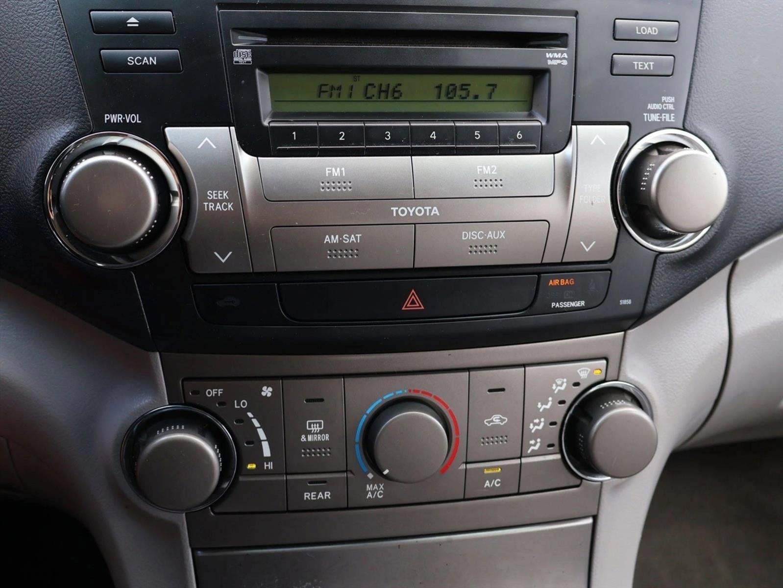 2010 Toyota Highlander 4WD 4dr V6 Base (Natl)