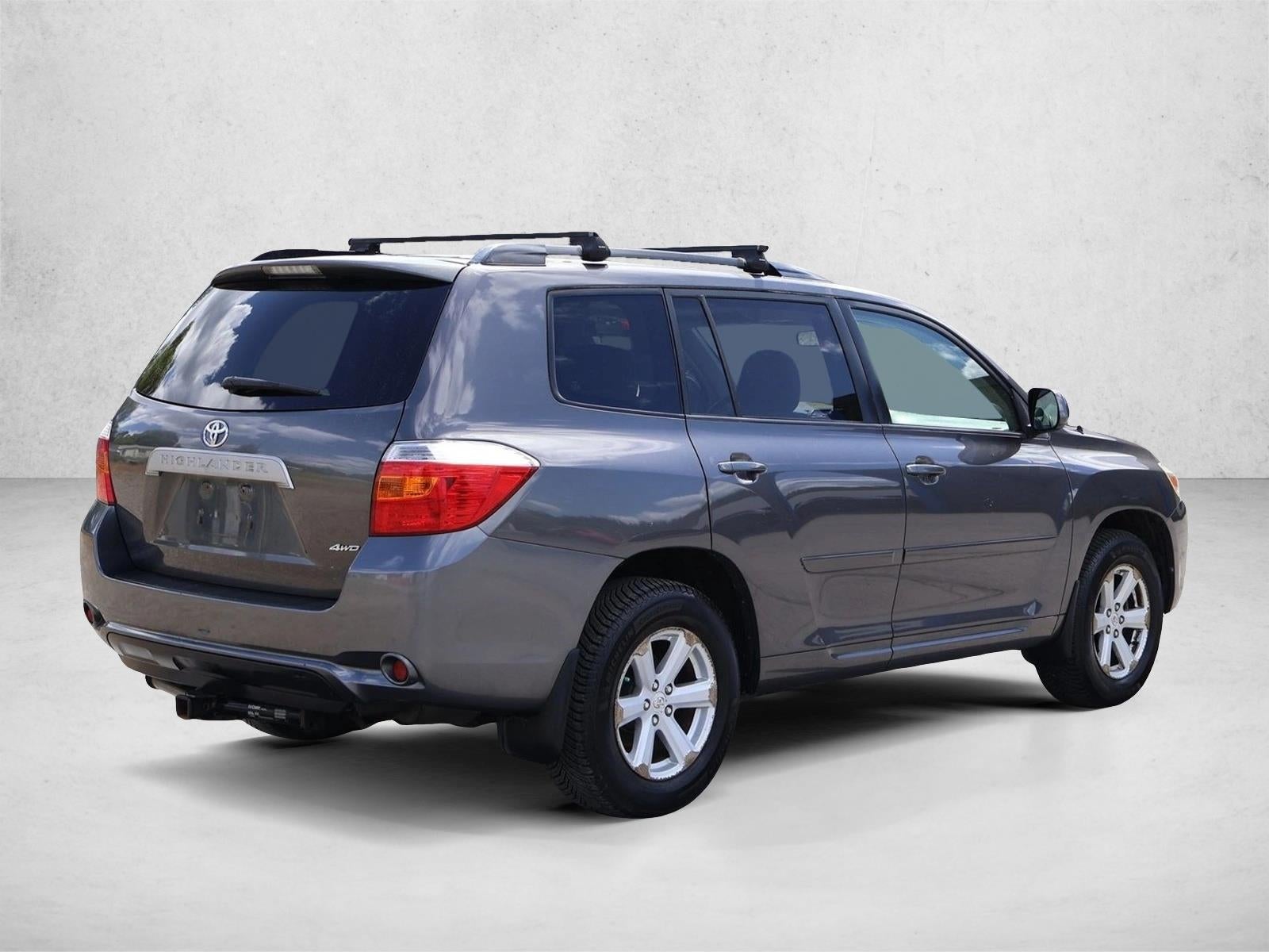 2010 Toyota Highlander 4WD 4dr V6 Base (Natl)