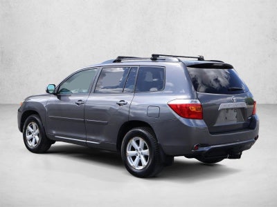 2010 Toyota Highlander 4WD 4dr V6 Base (Natl)