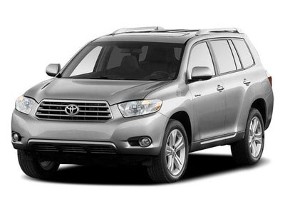 2010 Toyota Highlander 4WD 4dr V6 Base (Natl)