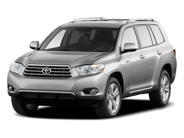 2010 Toyota Highlander 4WD 4dr V6 Base (Natl)
