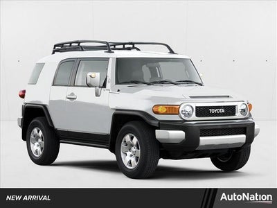 2008 Toyota FJ Cruiser 4WD 4dr Man (Natl)