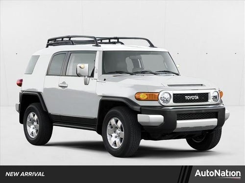 2008 Toyota FJ Cruiser 4WD 4dr Man (Natl)