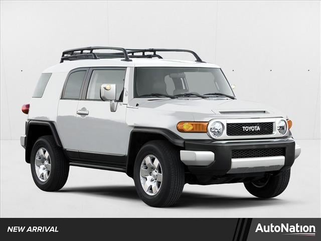 2008 Toyota FJ Cruiser 4WD 4dr Man (Natl)
