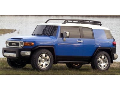 2007 Toyota FJ Cruiser 4WD 4dr Auto (Natl)