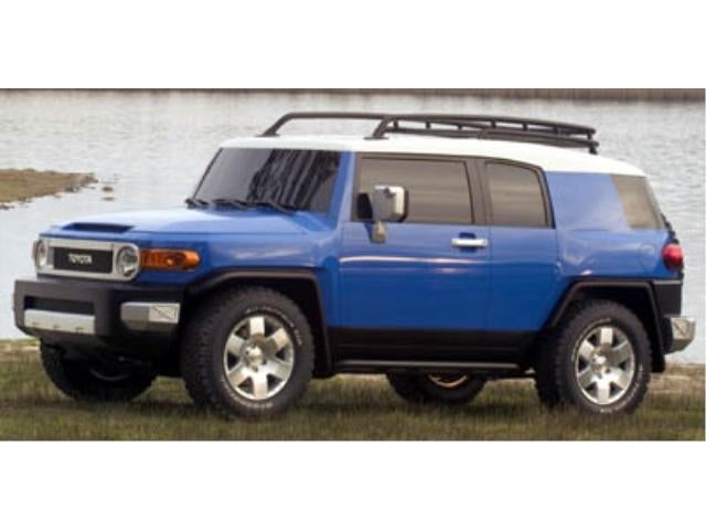 2007 Toyota FJ Cruiser 4WD 4dr Auto (Natl)