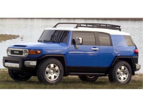 2007 Toyota FJ Cruiser 4WD 4dr Auto (Natl)