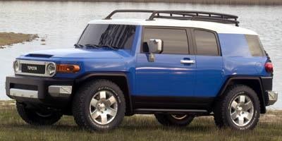 2007 Toyota FJ Cruiser 4WD 4dr Auto (Natl)