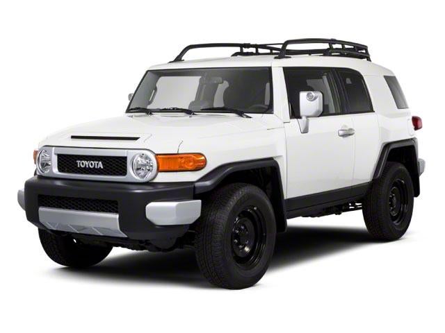 2010 Toyota FJ Cruiser 4WD 4dr Auto (Natl)