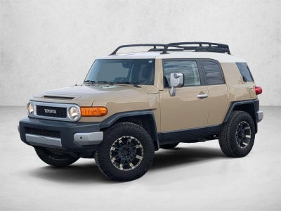 2011 Toyota FJ Cruiser 4WD 4dr Auto (Natl)