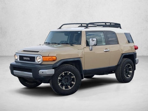 2011 Toyota FJ Cruiser 4WD 4dr Auto (Natl)