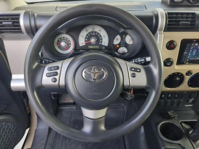 2011 Toyota FJ Cruiser 4WD 4dr Auto (Natl)