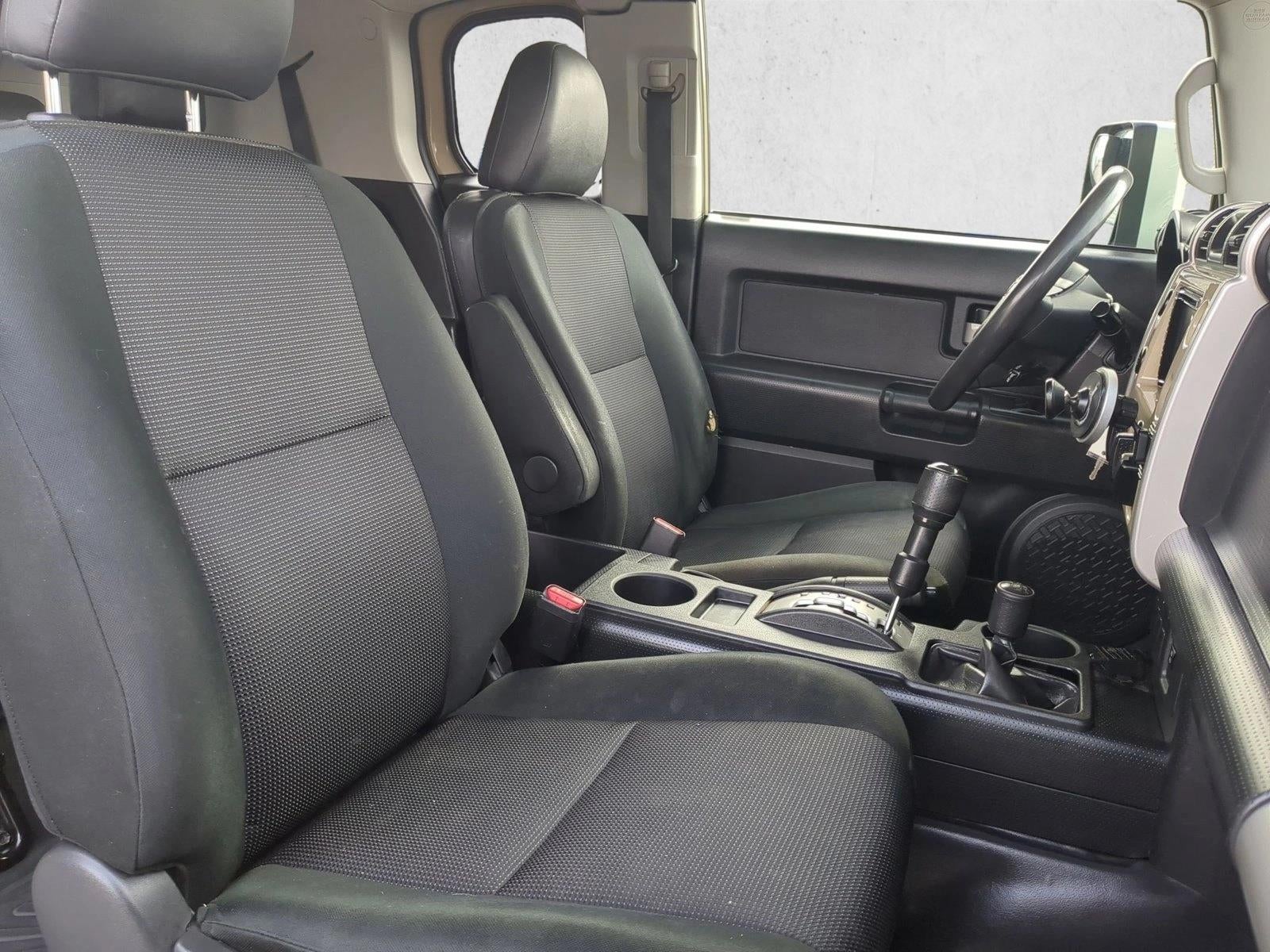 2011 Toyota FJ Cruiser 4WD 4dr Auto (Natl)