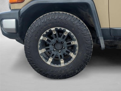 2011 Toyota FJ Cruiser 4WD 4dr Auto (Natl)