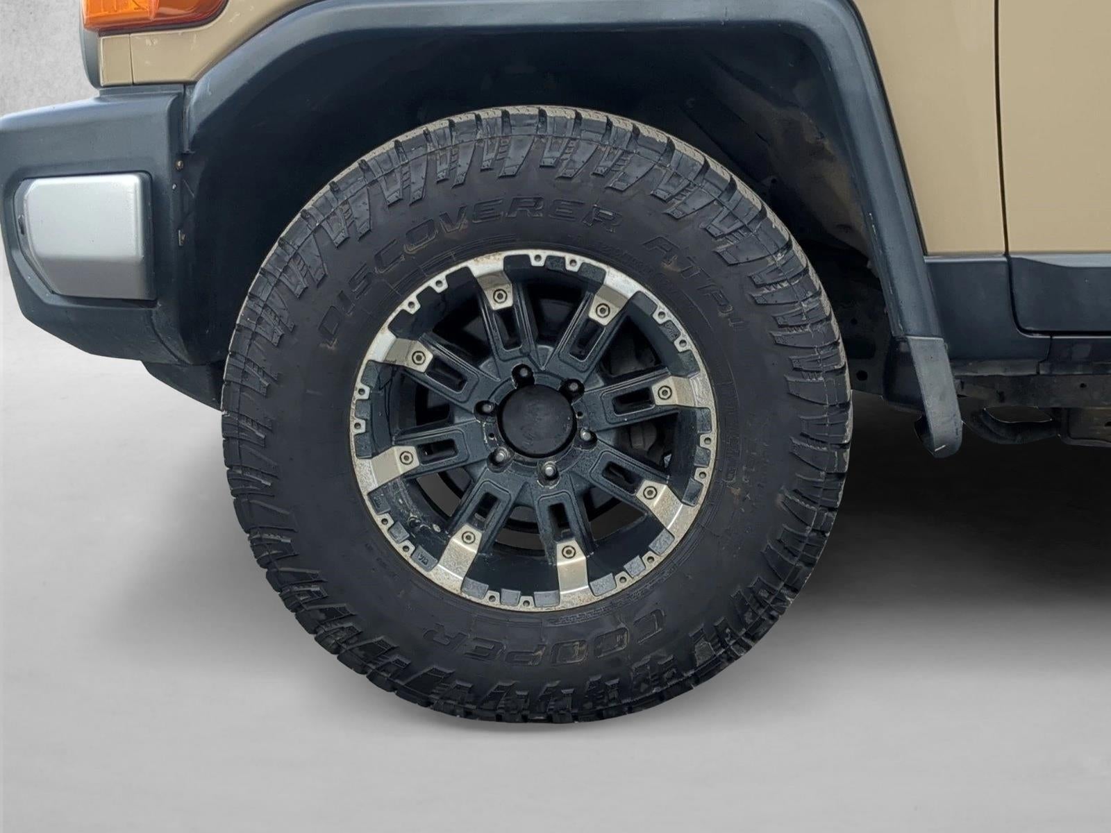 2011 Toyota FJ Cruiser 4WD 4dr Auto (Natl)