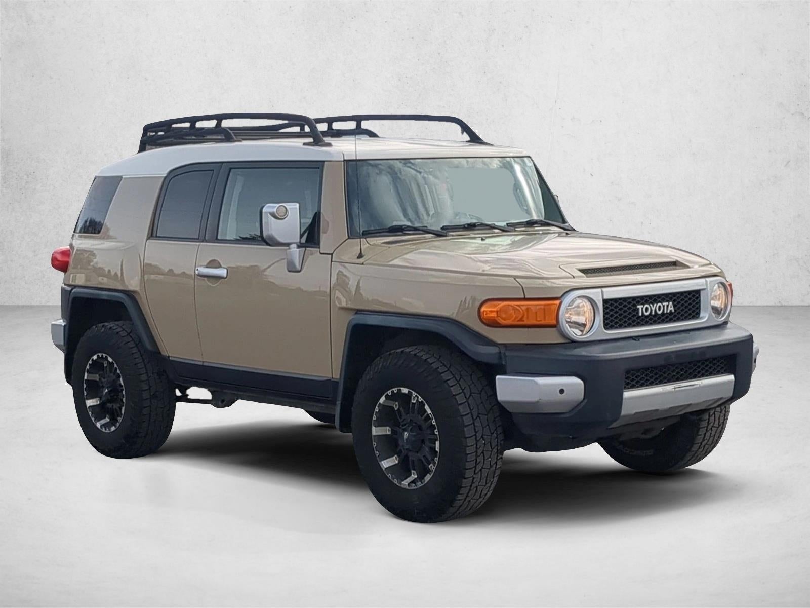 2011 Toyota FJ Cruiser 4WD 4dr Auto (Natl)