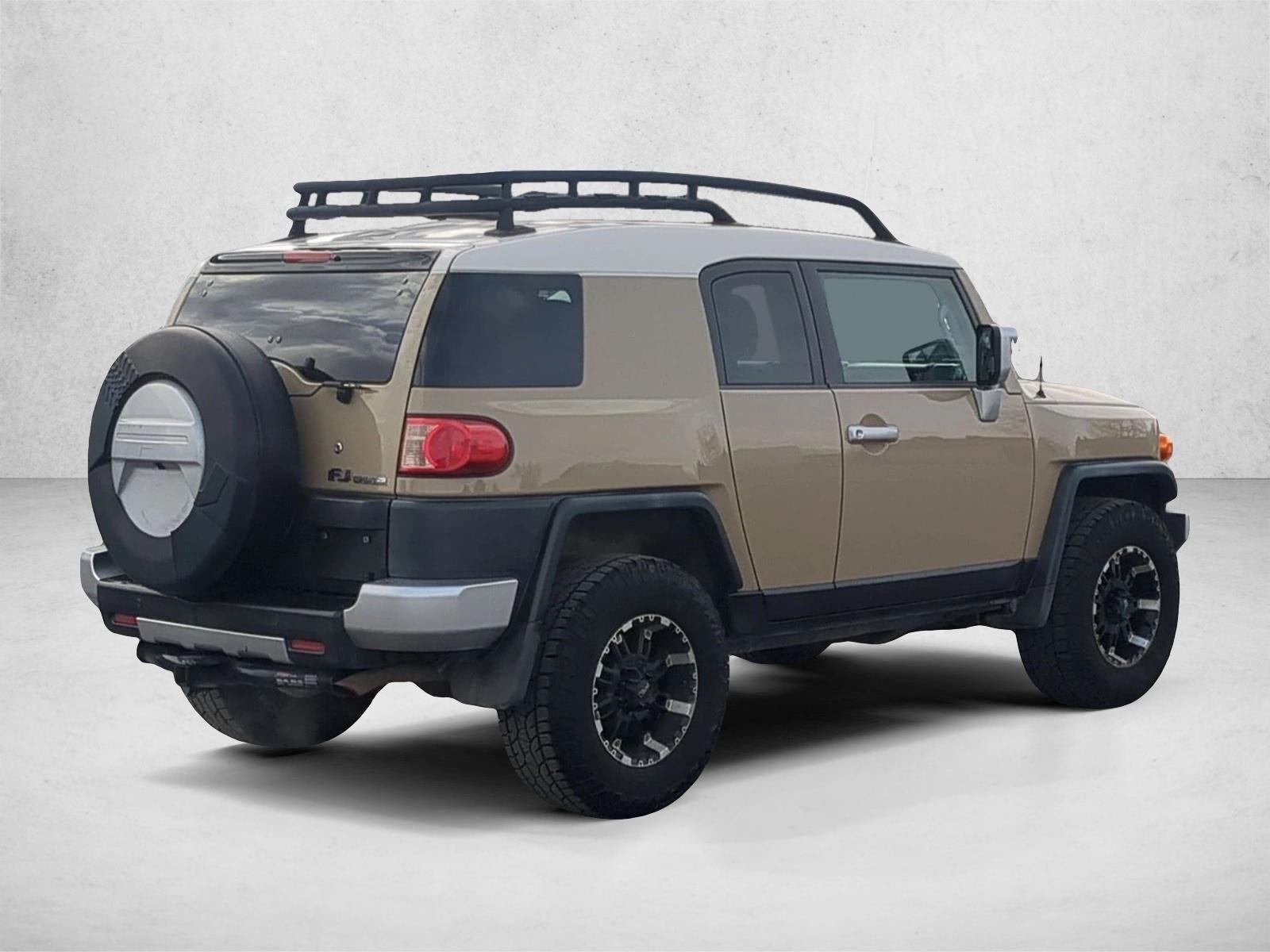2011 Toyota FJ Cruiser 4WD 4dr Auto (Natl)