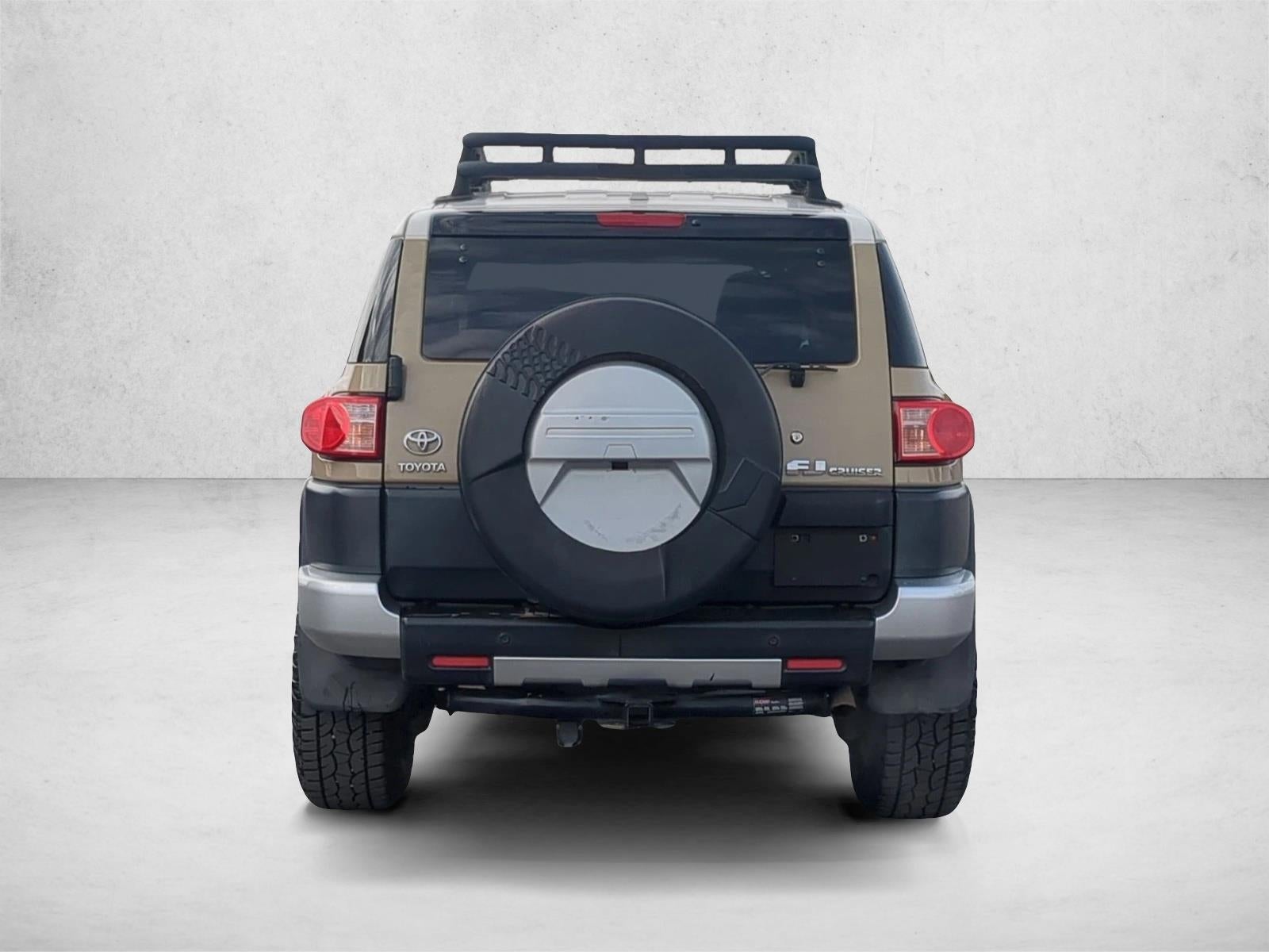 2011 Toyota FJ Cruiser 4WD 4dr Auto (Natl)