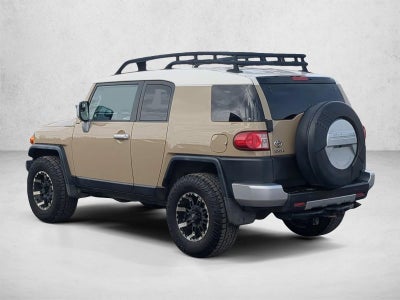 2011 Toyota FJ Cruiser 4WD 4dr Auto (Natl)