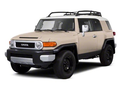 2011 Toyota FJ Cruiser 4WD 4dr Auto (Natl)