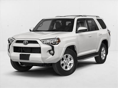 2018 Toyota 4Runner SR5 4WD (GS)