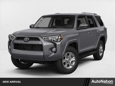 2015 Toyota 4Runner 4WD 4dr V6 Trail Premium (Natl)