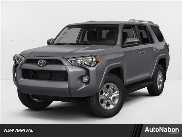 2015 Toyota 4Runner 4WD 4dr V6 Trail Premium (Natl)