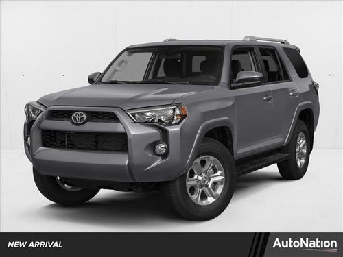 2015 Toyota 4Runner 4WD 4dr V6 Trail Premium (Natl)