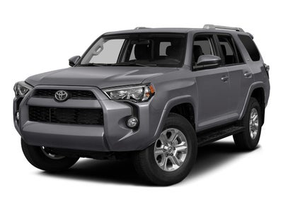 2015 Toyota 4Runner 4WD 4dr V6 Trail Premium (Natl)