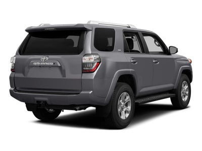 2015 Toyota 4Runner 4WD 4dr V6 Trail Premium (Natl)