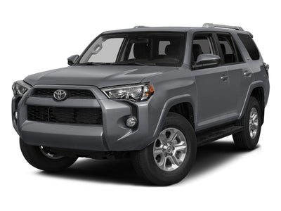 2015 Toyota 4Runner 4WD 4dr V6 Trail Premium (Natl)