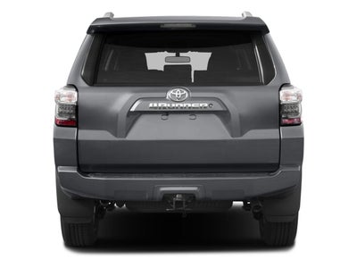 2015 Toyota 4Runner 4WD 4dr V6 Trail Premium (Natl)